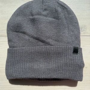 Gray Knit Beanie NWOT